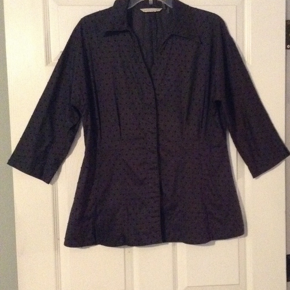 Black blouse